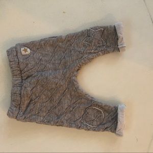 Zara kids baby boy pants 6/9 months